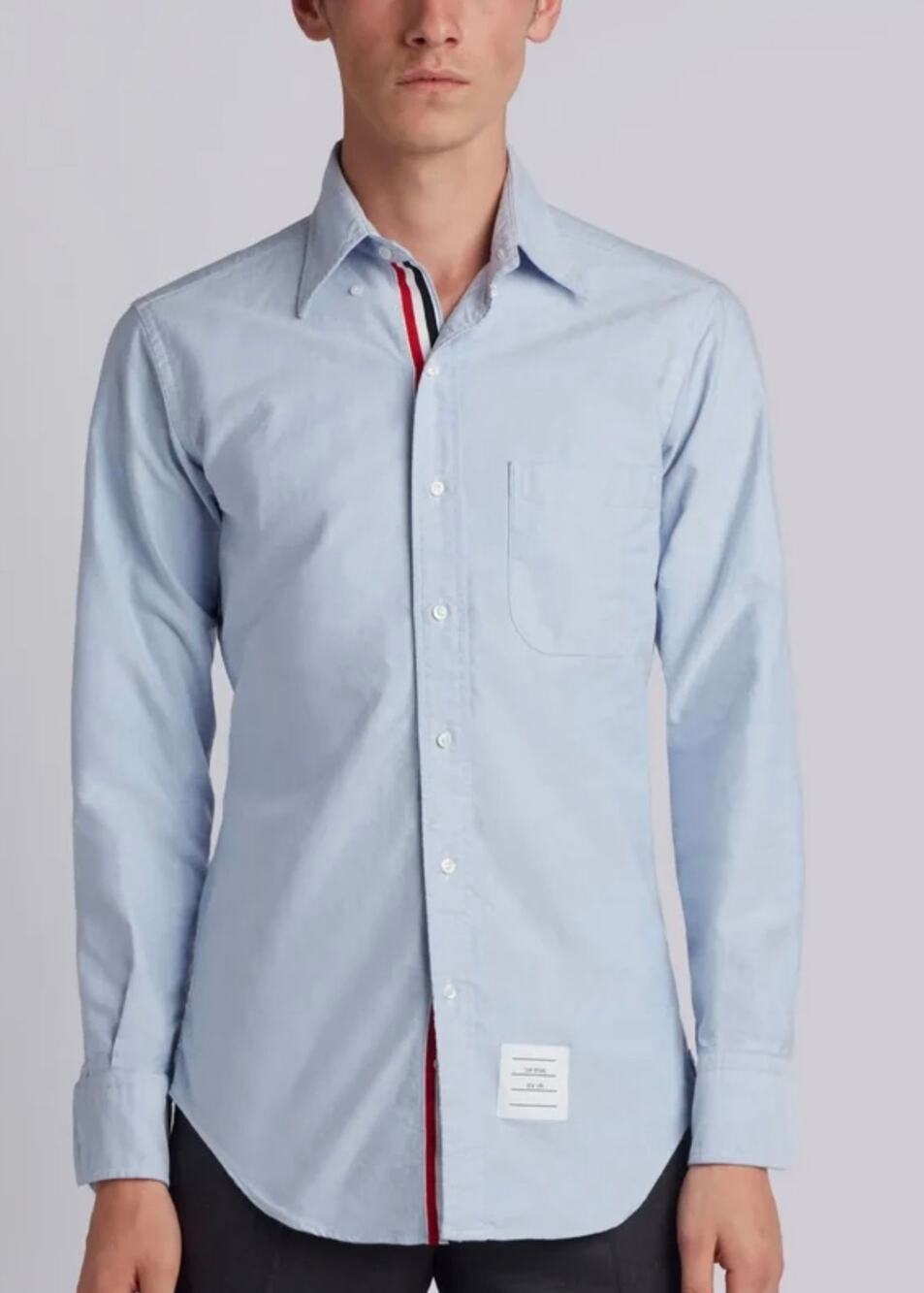 Thom Browne Oxford Button Shirt